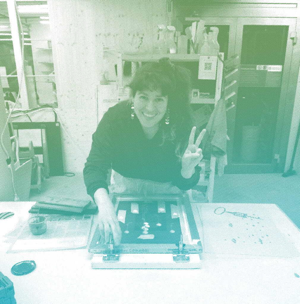 The artist printing